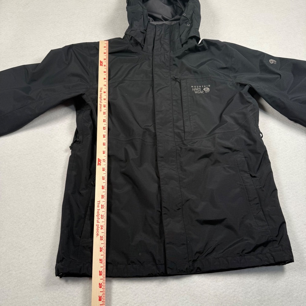 Mountain Hardwear Classic Excursion Trifecta Ski Jacket Mens‎ Medium Black - Picture 6 of 14